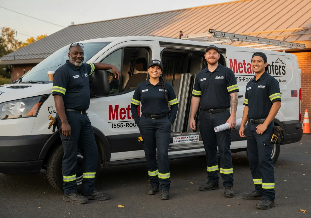 Metal Roofing Installation company in Orrum, NC