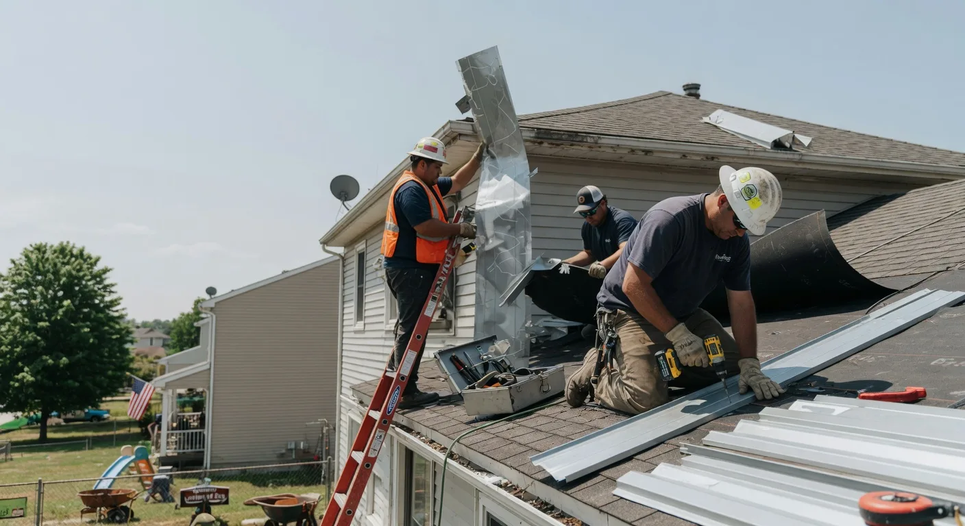Metal Roofing Installation in Orrum, NC near me